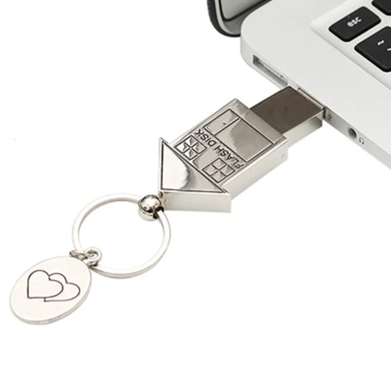 Metal house USB Flash Drive